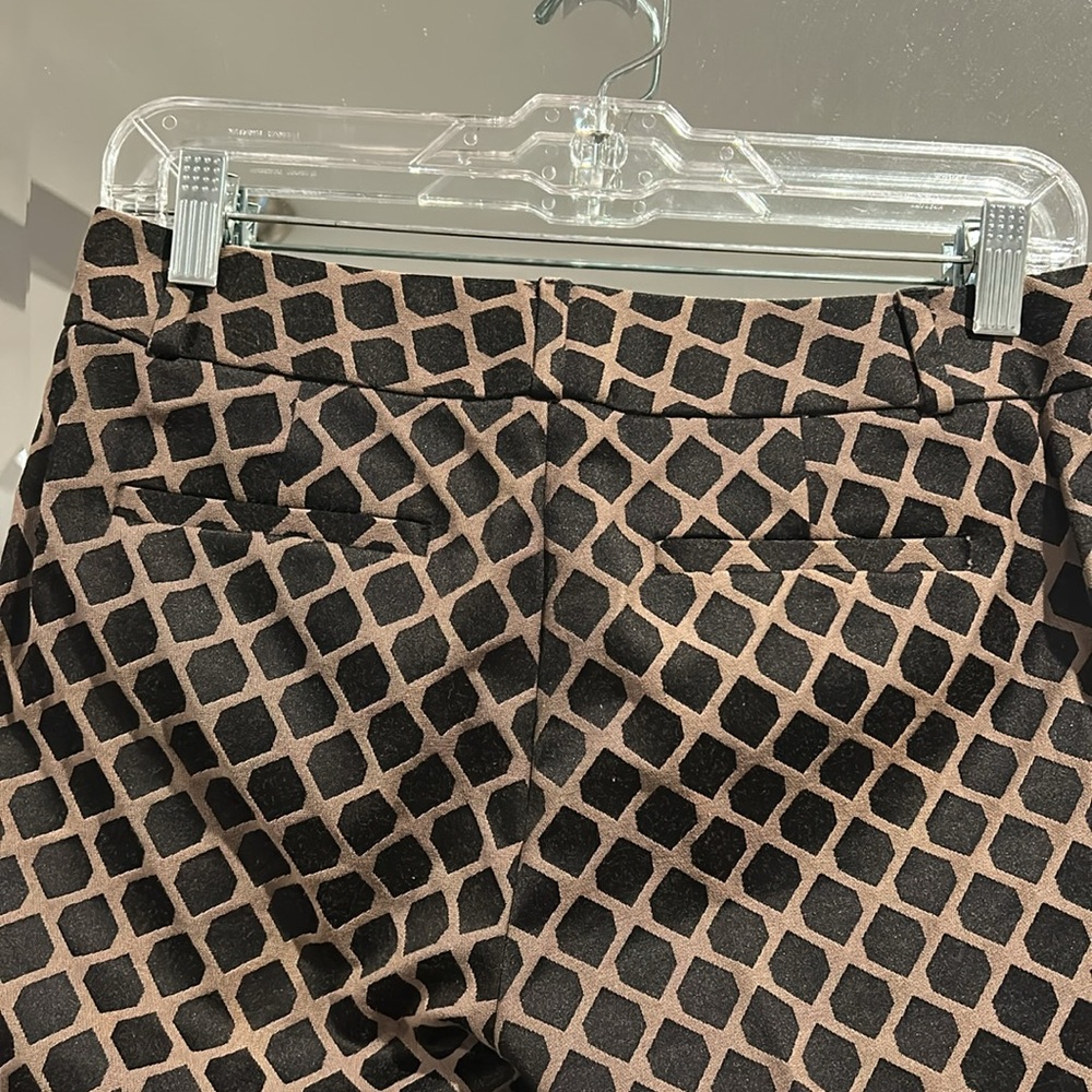 Geometric Patterned Pants - image 4